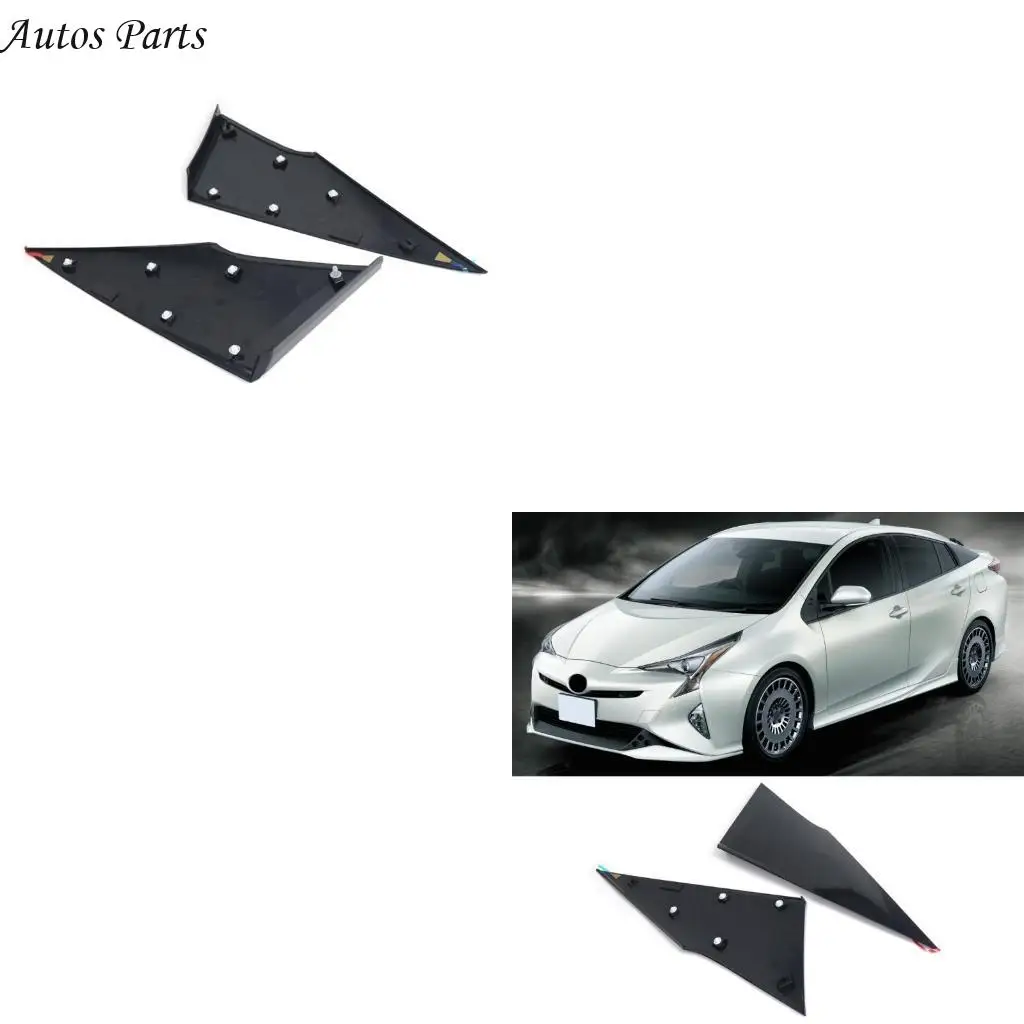 57BA Pair Rear Quarter Moldings Cover Rear Triangular Cover Plate for 2016-2022 Replace 62505-47012 62506-47012 
57BA Pair Rear Quarter Moldings Cover Rear Triangular Cover Plate for 2016-2022 Replace 62505-47012 62506-47012