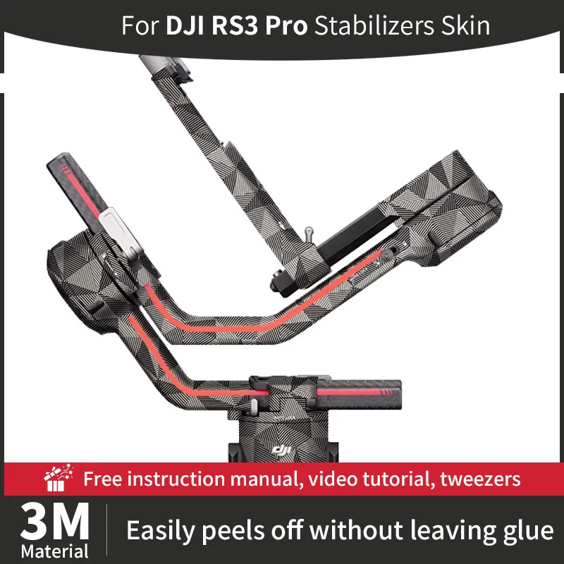 Для DJI RS3 Pro Skin Dji RS3 Профессиональный стабилизатор наклейка-Стабилизатор против царапин защитная пленка больше цветов
Для DJI RS3 Pro Skin Dji RS3 Профессиональный стабилизатор наклейка-Стабилизатор против царапин защитная пленка больше цветов