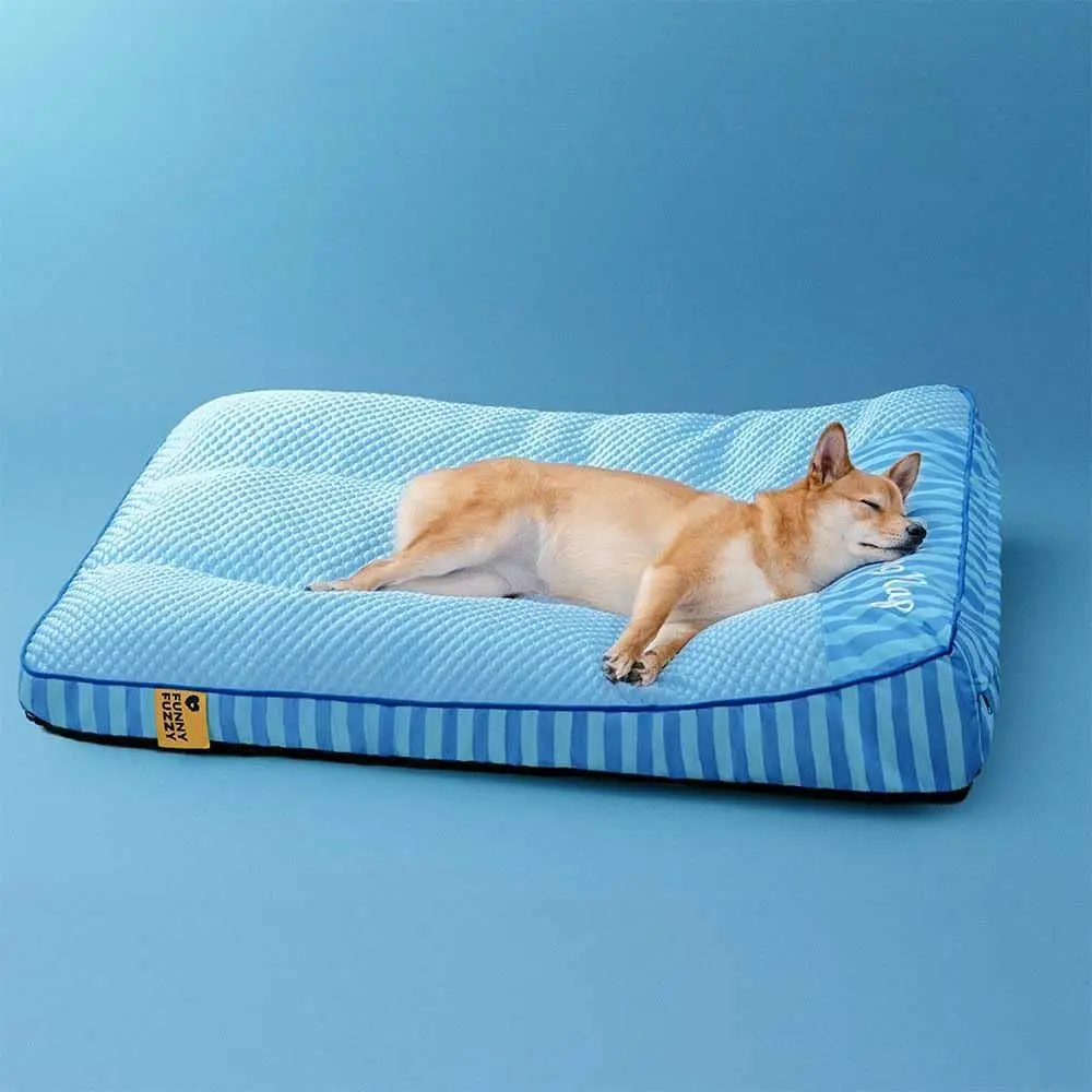 Breathable Cooling Orthopedic Dog Bed for Medium to Large Dogs with Washable Summer Sofa and Bolster Pillow
Breathable Cooling Orthopedic Dog Bed for Medium to Large Dogs with Washable Summer Sofa and Bolster Pillow