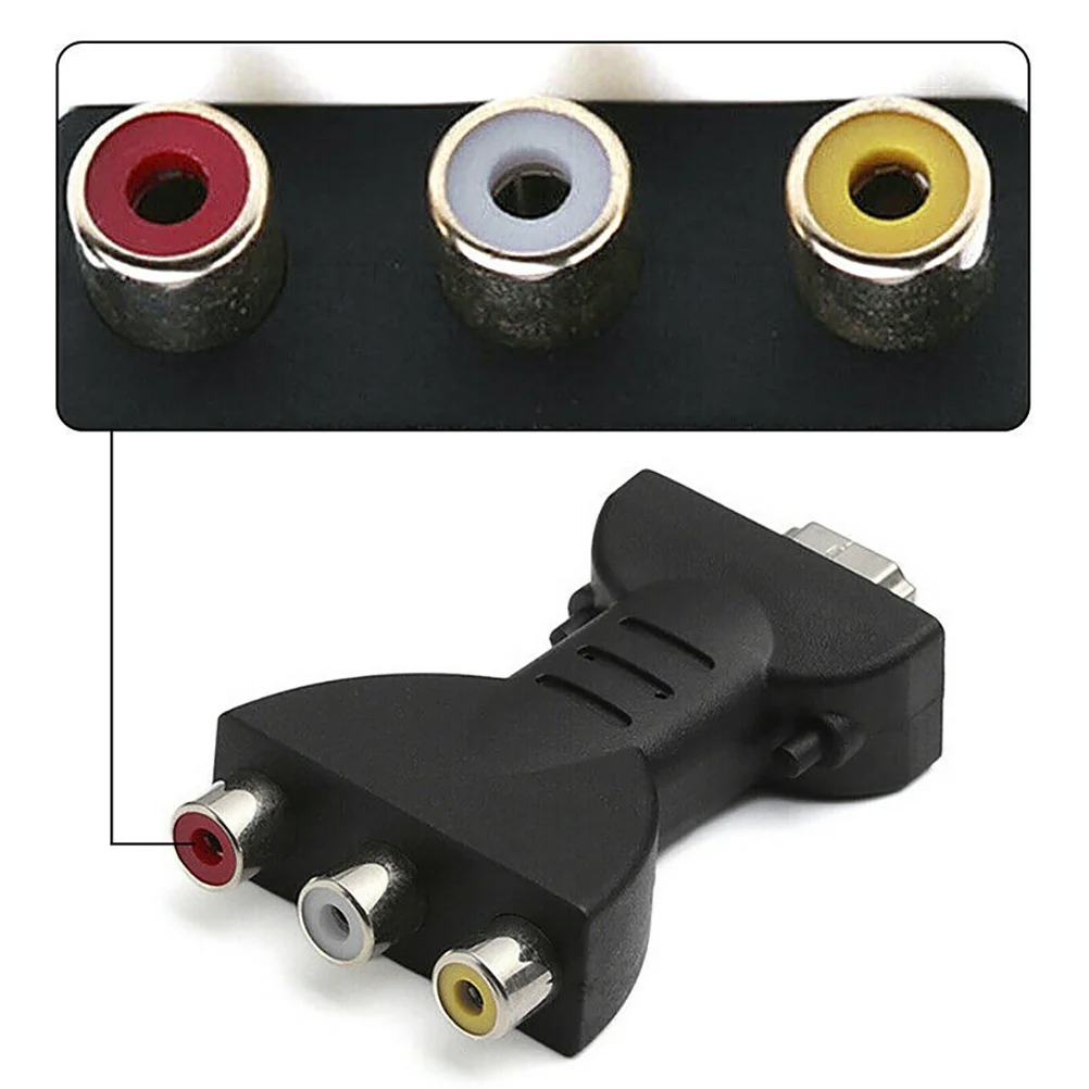 1Pcs to Av Adapter Lightweight Digital Video Converter for Projectors Dvds Output 480P 720P 1080I 1080P No Driver Required
1Pcs to Av Adapter Lightweight Digital Video Converter for Projectors Dvds Output 480P 720P 1080I 1080P No Driver Required