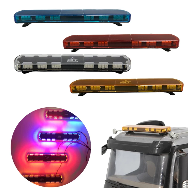 1PCS Engineering Warning Ambulance Light 4 Color 18 Mode for 1/14 Tamiya RC Truck Car Scania 770S BENZ VOLVO FH16 MAN
1PCS Engineering Warning Ambulance Light 4 Color 18 Mode for 1/14 Tamiya RC Truck Car Scania 770S BENZ VOLVO FH16 MAN