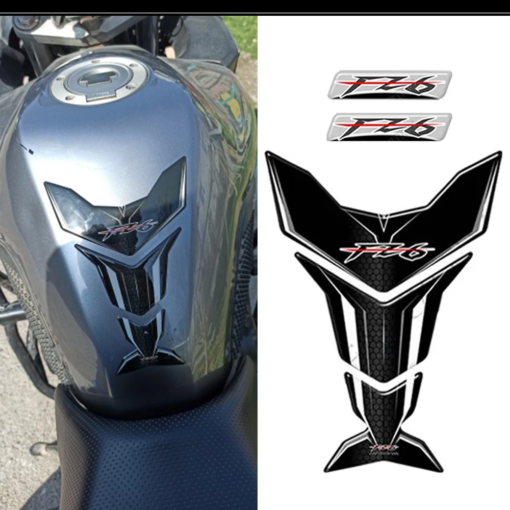 For Yamaha FZ6 S FZ6N Fazer FZ6R FZ 6 Motorcycle Tank Pad Grips Gas Fuel Oil Kit Knee Scratch resistant decoration Stickers
For Yamaha FZ6 S FZ6N Fazer FZ6R FZ 6 Motorcycle Tank Pad Grips Gas Fuel Oil Kit Knee Scratch resistant decoration Stickers