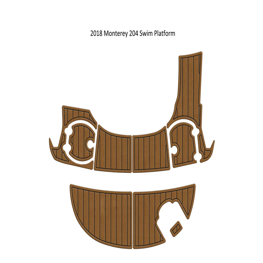 2018 Monterey 204 Swim Platform Step Pad Boat EVA Foam Faux Teak Deck Floor Mat SeaDek MarineMat Gatorstep Style Self Adhesive
2018 Monterey 204 Swim Platform Step Pad Boat EVA Foam Faux Teak Deck Floor Mat SeaDek MarineMat Gatorstep Style Self Adhesive
