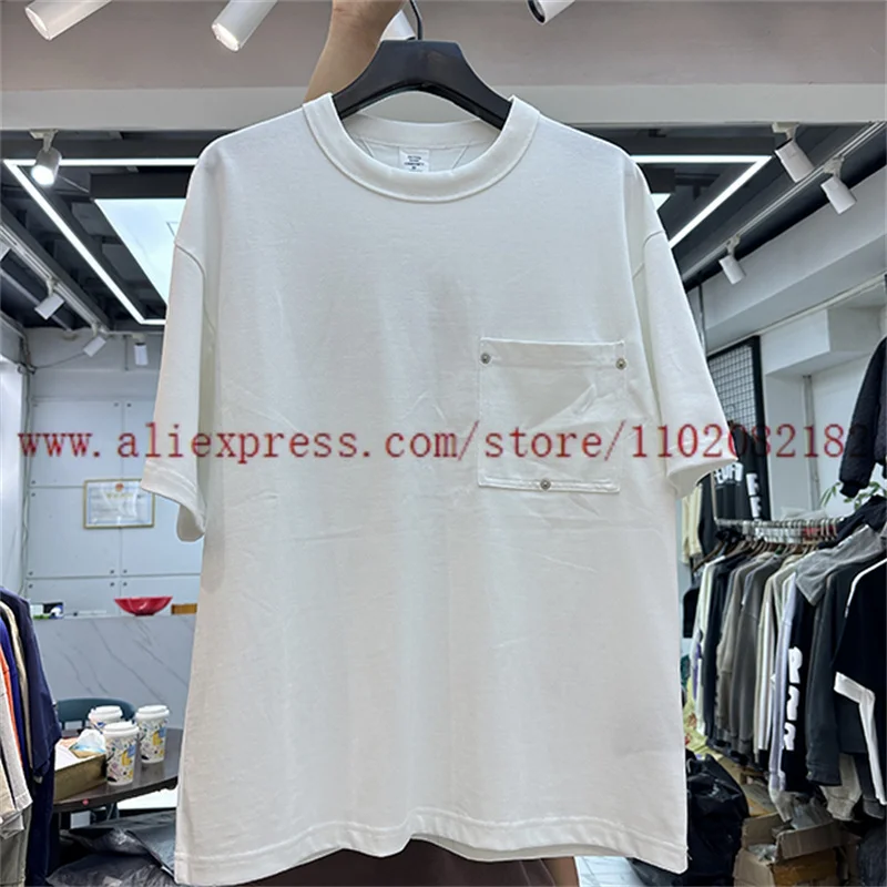 Pure White Minimalist Versatile T-shirt Men Women Best Quality Round Neck Short Sleeve T Shirt Streetwear Top Tee
Pure White Minimalist Versatile T-shirt Men Women Best Quality Round Neck Short Sleeve T Shirt Streetwear Top Tee