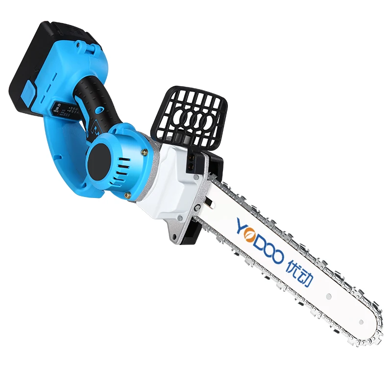 Brushless rechargeable single-hand electric chain saw Orchard pruning Small household lithium battery Multifunctional electric
Brushless rechargeable single-hand electric chain saw Orchard pruning Small household lithium battery Multifunctional electric
