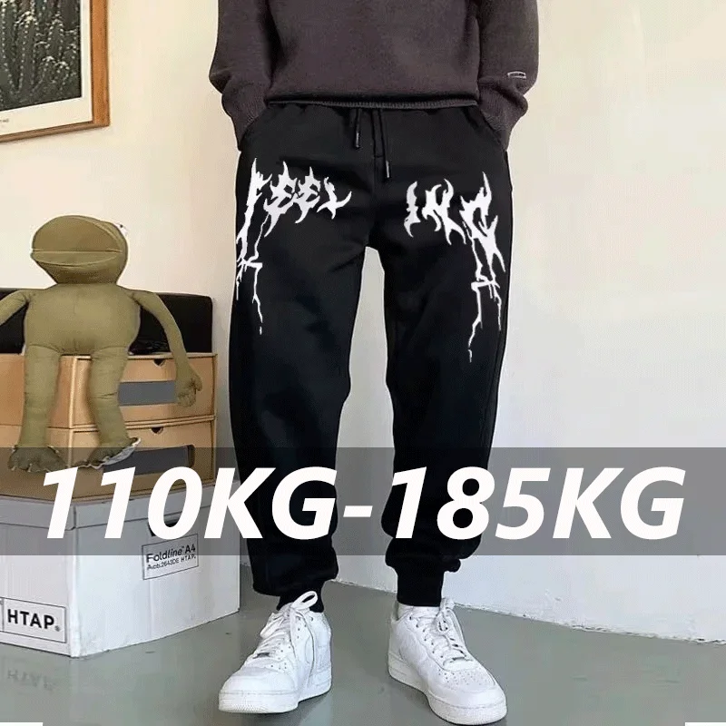 Plus Size Men's Casual Elastic Waist Pants Loose Fit Trendy Sweatpants Sporty Trousers Autumn Winter Spring Jogger Pants 6XL 7XL
Plus Size Men's Casual Elastic Waist Pants Loose Fit Trendy Sweatpants Sporty Trousers Autumn Winter Spring Jogger Pants 6XL 7XL