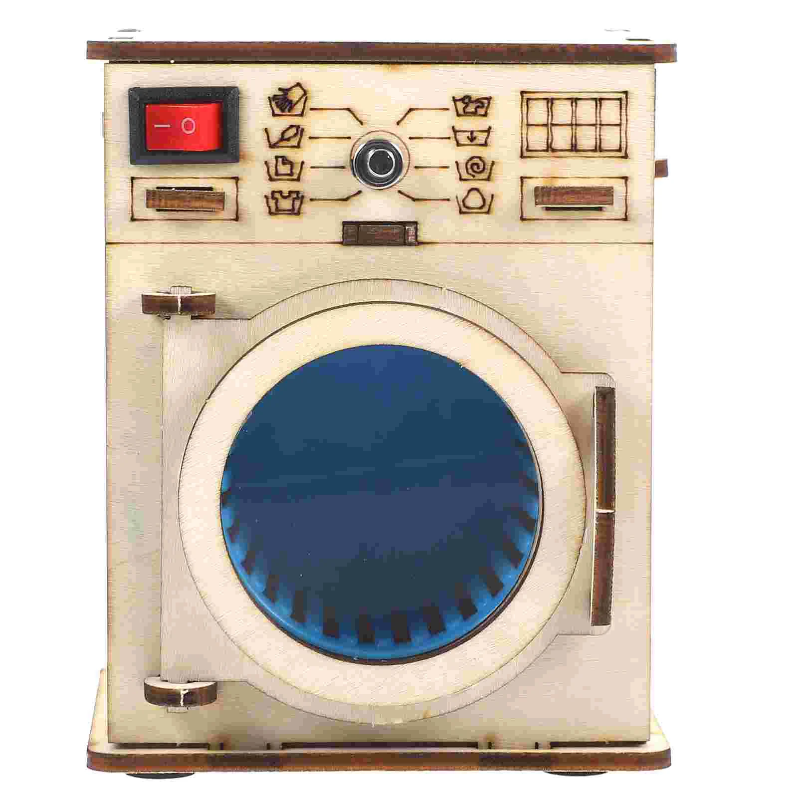 DIY Technology Materials Educational Experiments Kit Science Games Kids Washing Machine Child
DIY Technology Materials Educational Experiments Kit Science Games Kids Washing Machine Child