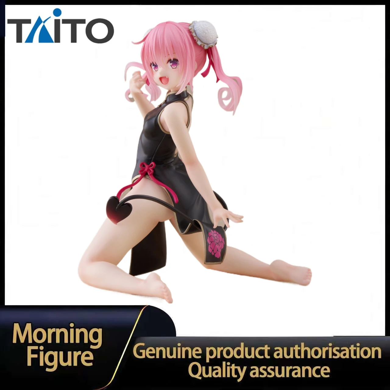 В наличии: Коллекционная фигурка TAiTO Desktop Cute To Love Ru Darkness Nana Astar Deviluke в стиле чонсам
В наличии: Коллекционная фигурка TAiTO Desktop Cute To Love Ru Darkness Nana Astar Deviluke в стиле чонсам