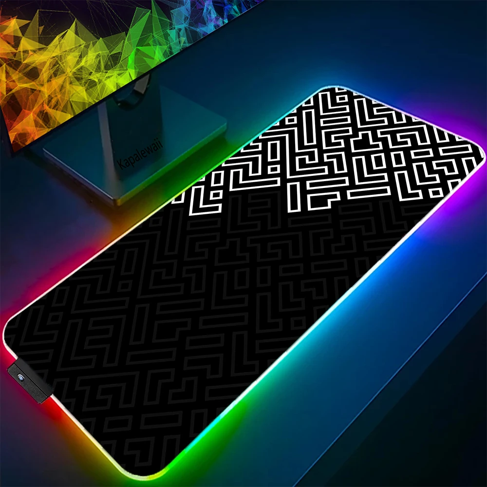 Большой RGB-коврик для мыши с геометрическим рисунком, женская модель, коврик для мыши XXL, офисный коврик для мыши, игровой коврик для мыши, игровые коврики для клавиатуры
Большой RGB-коврик для мыши с геометрическим рисунком, женская модель, коврик для мыши XXL, офисный коврик для мыши, игровой коврик для мыши, игровые коврики для клавиатуры