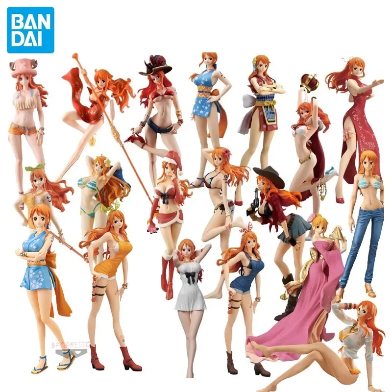 BANDAI Genuine One Piece Anime Figure Nami Shiny Venus BWCF Action Figure Toys For Boys Girls Kids Christmas Gift Model
BANDAI Genuine One Piece Anime Figure Nami Shiny Venus BWCF Action Figure Toys For Boys Girls Kids Christmas Gift Model