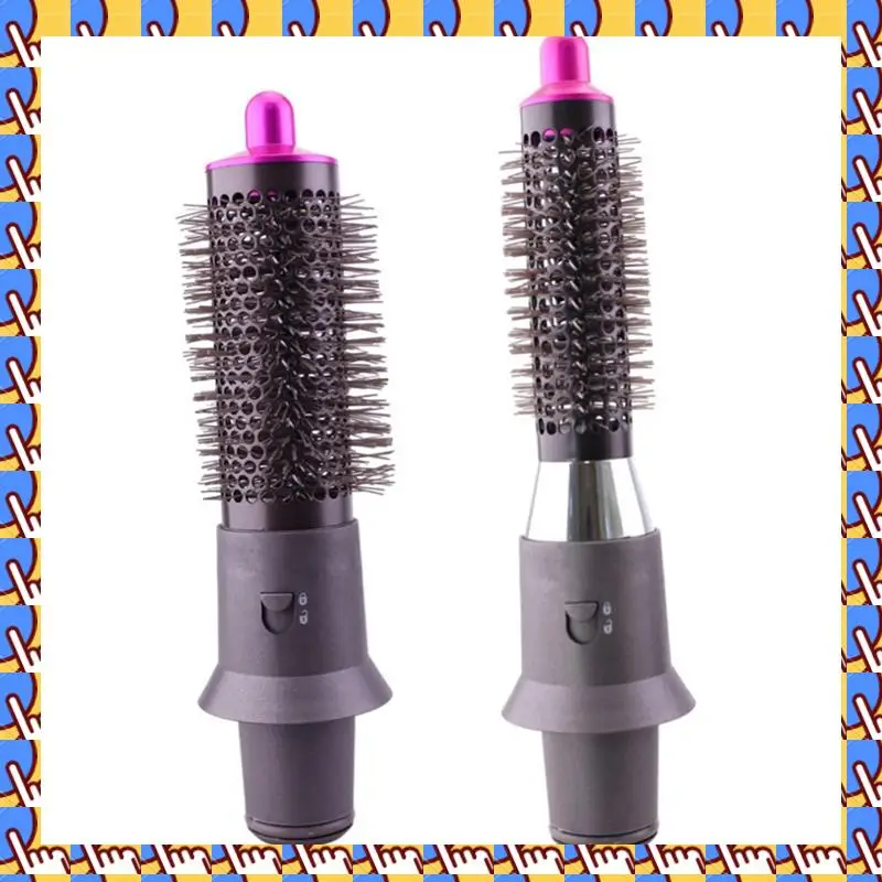 A20M 2Pcs Cylinder Comb And Adapter For Dyson Airwrap Hair Dryer Styler Accessories, Curling Hair Tool B Easy To Use
A20M 2Pcs Cylinder Comb And Adapter For Dyson Airwrap Hair Dryer Styler Accessories, Curling Hair Tool B Easy To Use