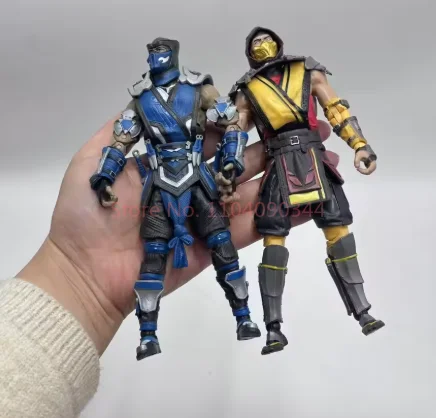 Mortal Kombat Sub Zero Scorpion Articulated Action Figure Collectible Model Extra Accessories Color Box Adult Game Fans
Mortal Kombat Sub Zero Scorpion Articulated Action Figure Collectible Model Extra Accessories Color Box Adult Game Fans