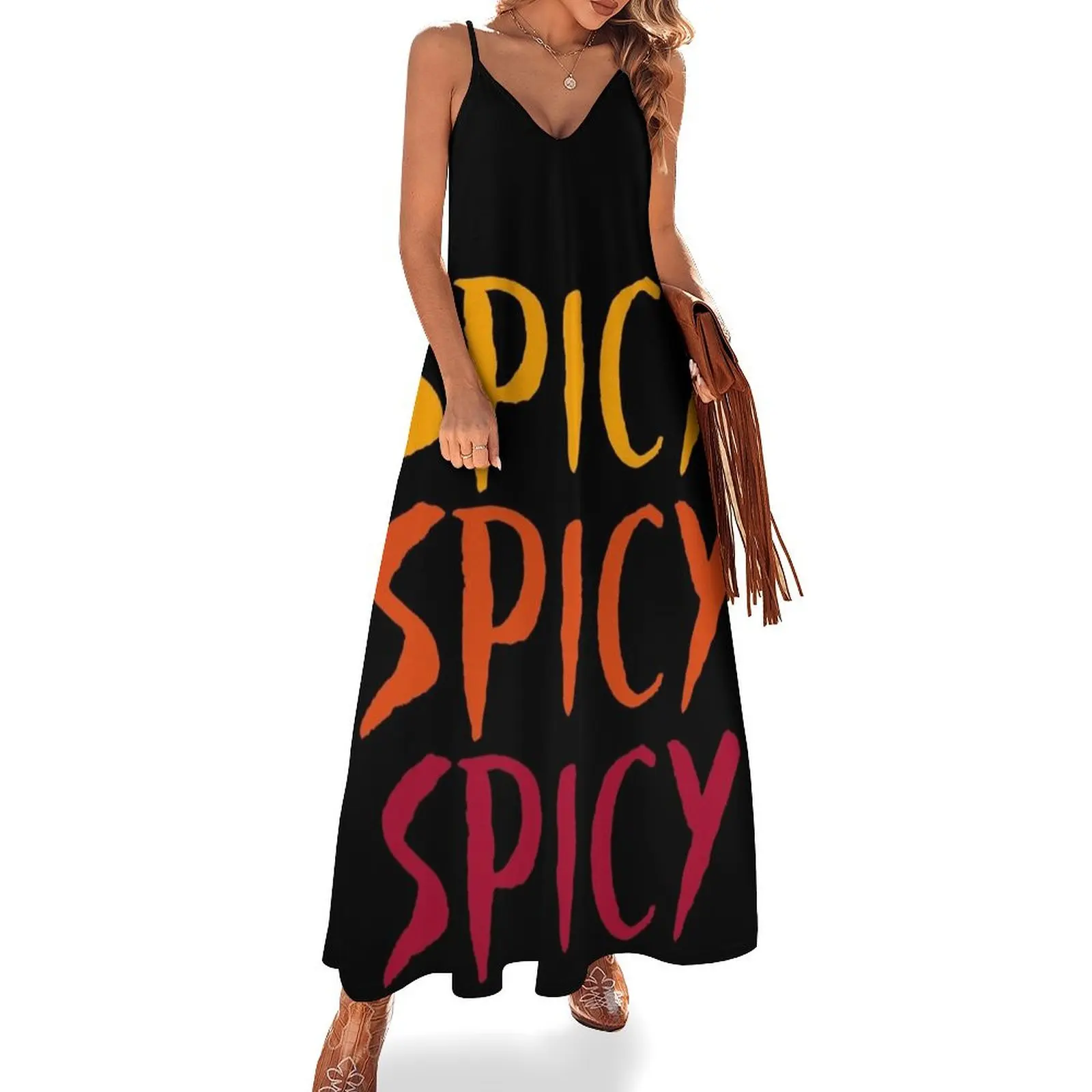 Everything Spicy Sleeveless Long Dress Long veiled dresses women's fashion dresses Dress
Everything Spicy Sleeveless Long Dress Long veiled dresses women's fashion dresses Dress