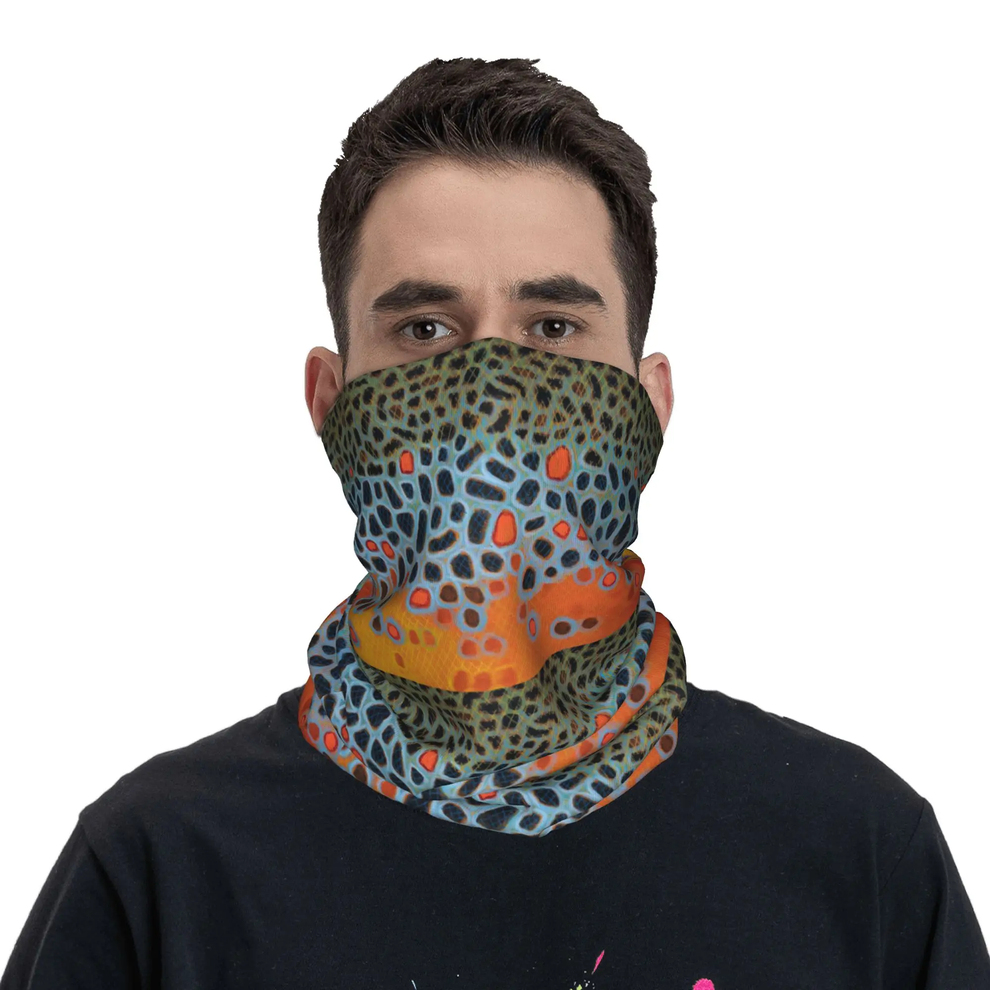 Arctic Char Camo Camouflage Bandana Neck Cover Printed Wrap Scarf Headwear Hiking Fishing Unisex Adult Washable
Arctic Char Camo Camouflage Bandana Neck Cover Printed Wrap Scarf Headwear Hiking Fishing Unisex Adult Washable