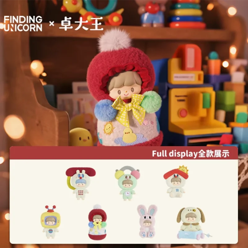 zZoton Happy Childhood Series Kawaii Vinyl Blind Box Action Figure Surprise Mystery Doll Model Toy Pendant Gift for Collectors
zZoton Happy Childhood Series Kawaii Vinyl Blind Box Action Figure Surprise Mystery Doll Model Toy Pendant Gift for Collectors