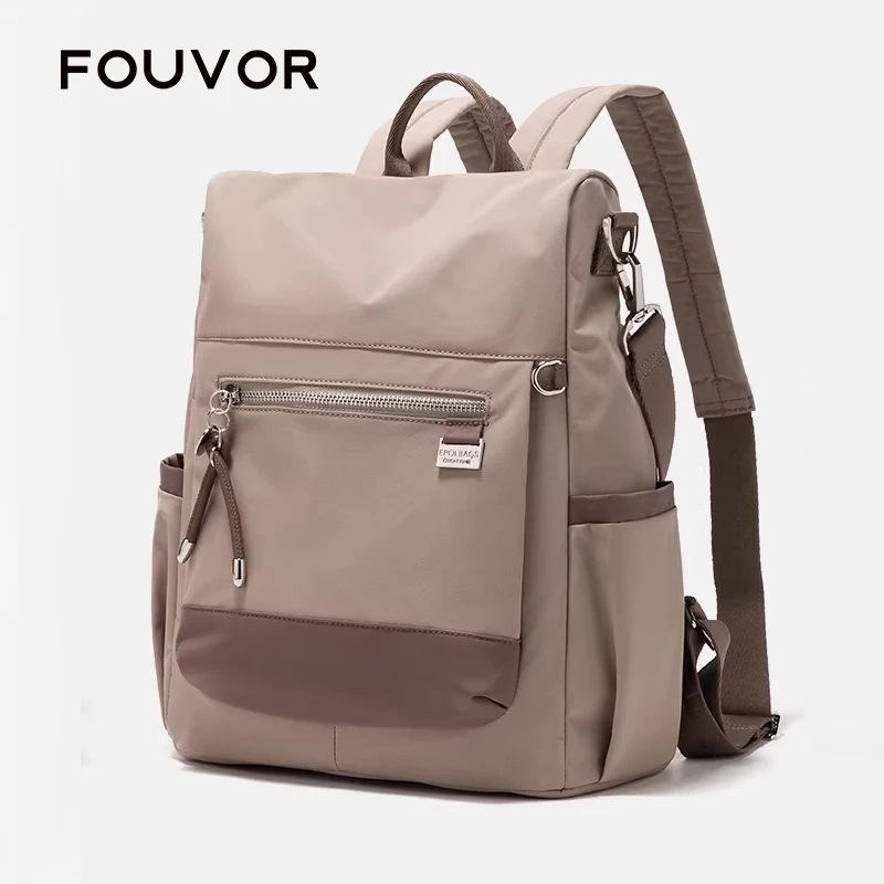 Fouvor Women Fashion Backpack Large Capacity Multi-Function Lightweight Backpacks 2026 Casual Luxury Commute School Bag 6114-09
Fouvor Women Fashion Backpack Large Capacity Multi-Function Lightweight Backpacks 2026 Casual Luxury Commute School Bag 6114-09
