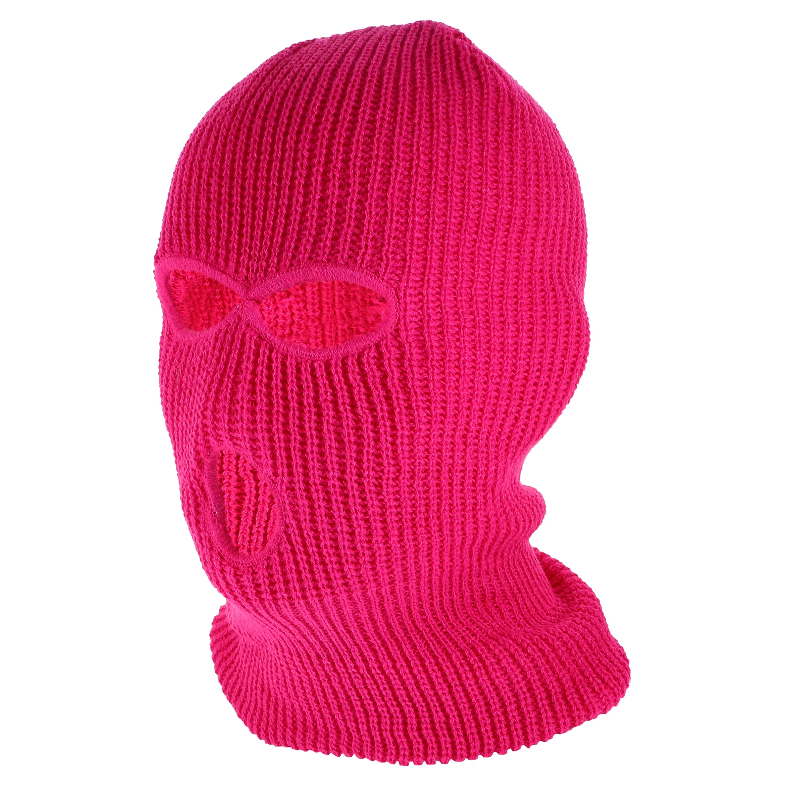 Warm 3 Hole Knitted Ski Mask Balaclava Thermal Riding Beanie Face Cover for Men Women Outdoor Sports Hiking
Warm 3 Hole Knitted Ski Mask Balaclava Thermal Riding Beanie Face Cover for Men Women Outdoor Sports Hiking