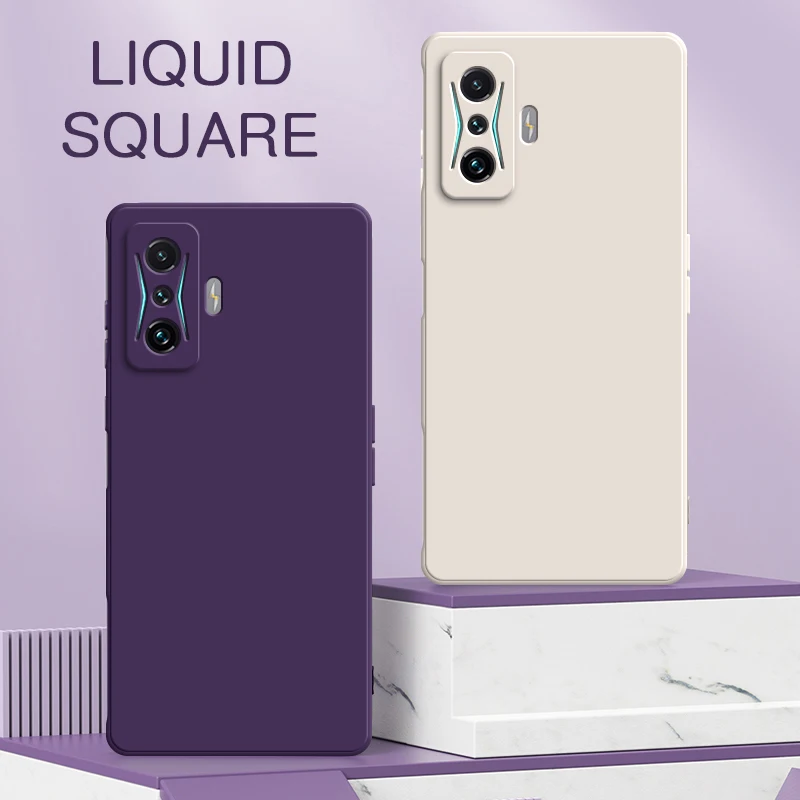 Original Square Liquid Phone Case for Xiaomi POCO F4 GT Soft Silicone 360 Protective Shockproof Back Cover PocoF4 F4GT Housing
Original Square Liquid Phone Case for Xiaomi POCO F4 GT Soft Silicone 360 Protective Shockproof Back Cover PocoF4 F4GT Housing