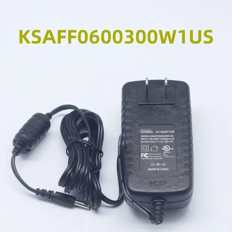 KSAFF 0600300 W1US 6,0 В-3,0 А внешний диаметр 3,5 мм адаптер питания для усилителя ТВ Звуковое зарядное устройство CD-плеер
KSAFF 0600300 W1US 6,0 В-3,0 А внешний диаметр 3,5 мм адаптер питания для усилителя ТВ Звуковое зарядное устройство CD-плеер