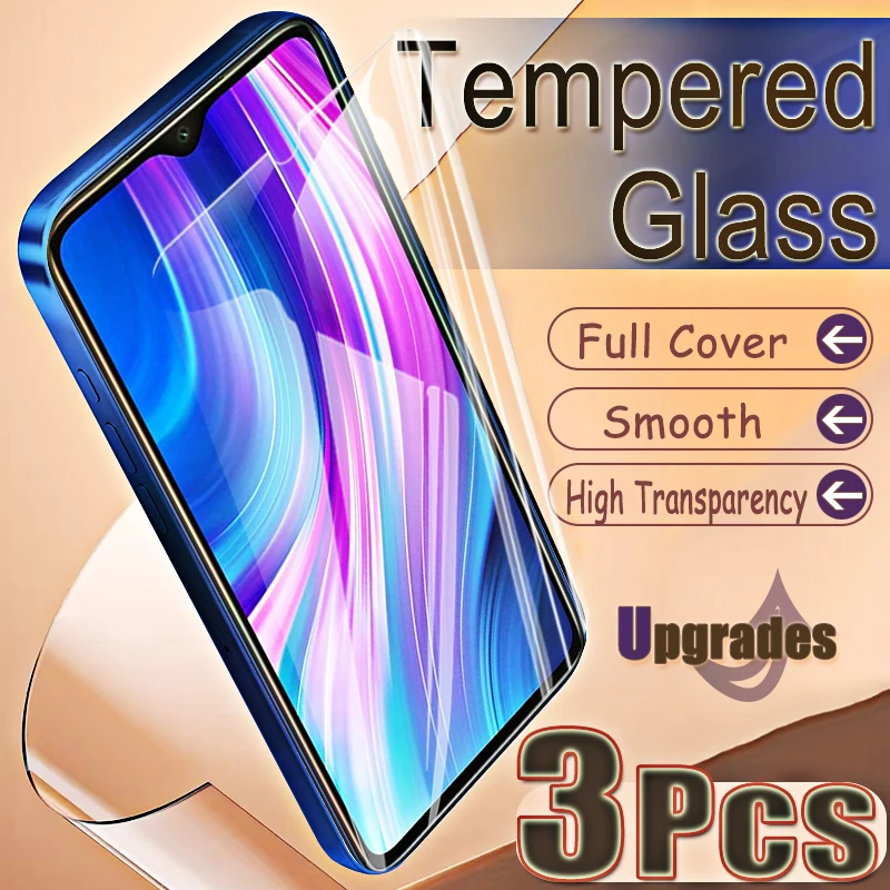 3PCS 9H Fingerprint-Unlock Protect Tempered Glass For Redmi Note8 Pro Note 8 Anti Explosion Screen Protector HD Film Full Covers
3PCS 9H Fingerprint-Unlock Protect Tempered Glass For Redmi Note8 Pro Note 8 Anti Explosion Screen Protector HD Film Full Covers