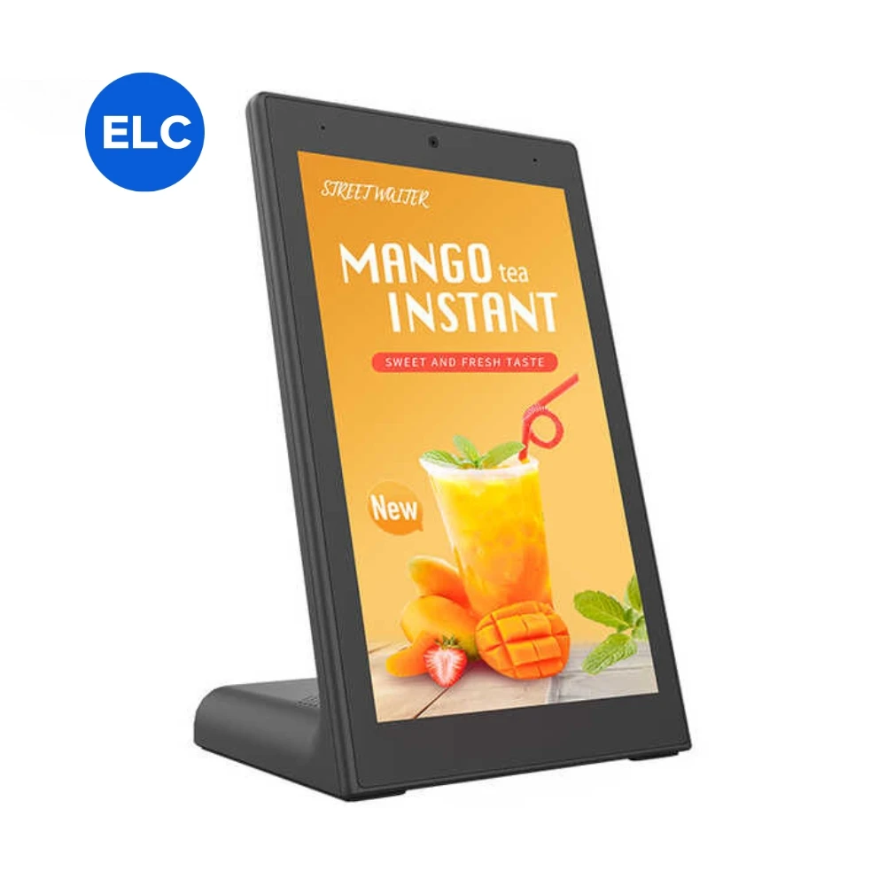 L Shape 8 Inch Desktop Touch Screen Customer Feedback Restaurant Ordering System RJ45 Optional NFC Port Android 11 Tablet
L Shape 8 Inch Desktop Touch Screen Customer Feedback Restaurant Ordering System RJ45 Optional NFC Port Android 11 Tablet