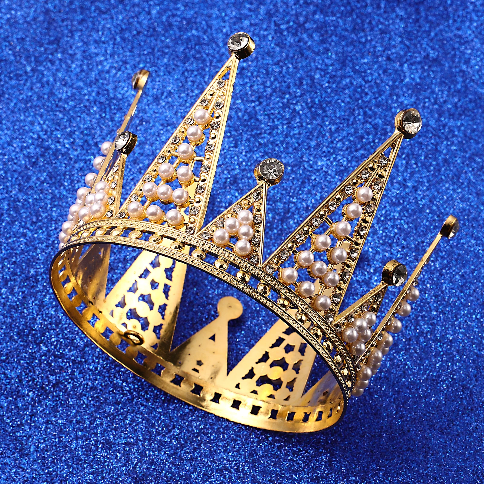 Pearl Crown Hair Ornament Bridal Shower Decor Wedding Rhinestone Tiara Cake Decoration Accessories Birthday Party
Pearl Crown Hair Ornament Bridal Shower Decor Wedding Rhinestone Tiara Cake Decoration Accessories Birthday Party