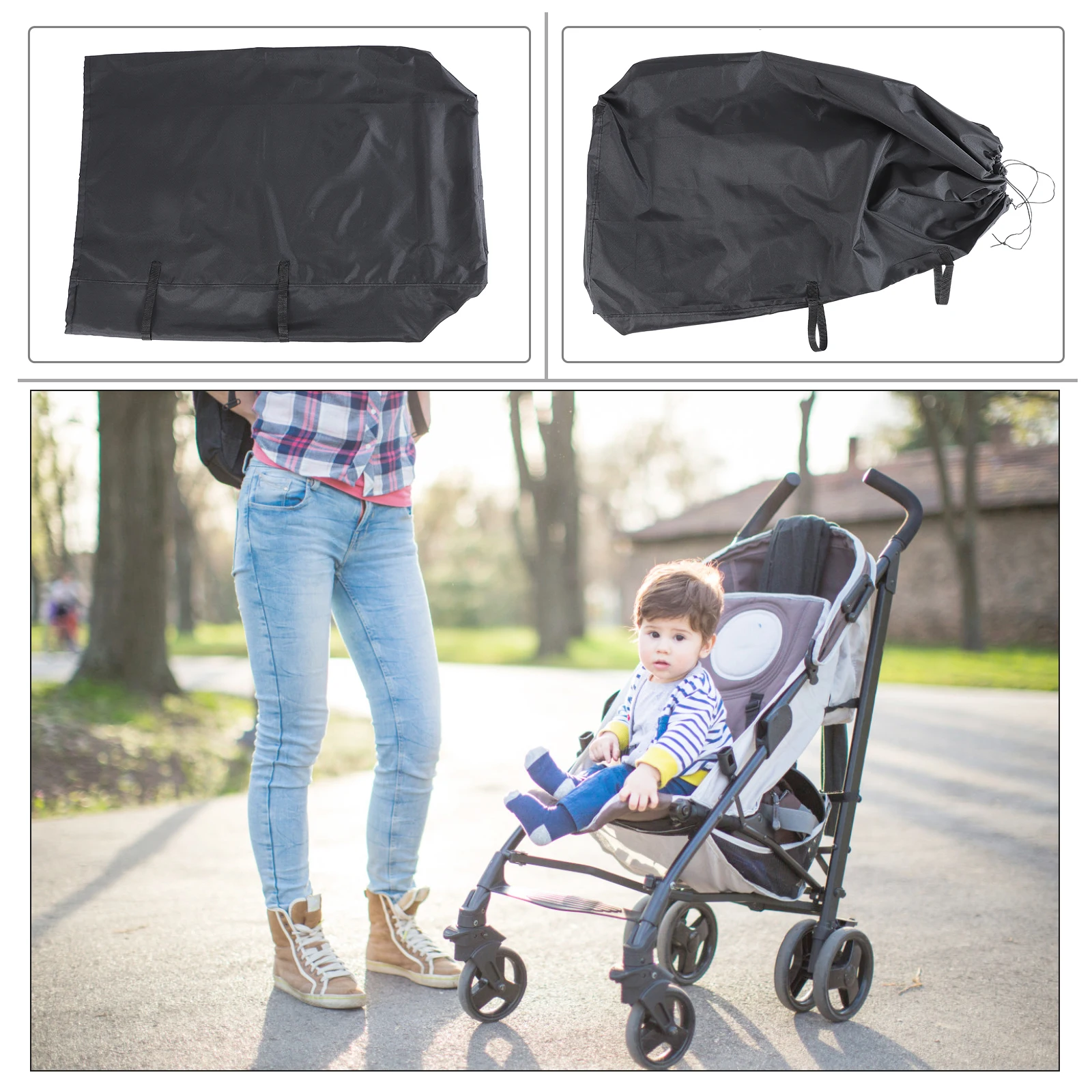 Stroller Storage Bag Oxford Cloth Black Carseat Airplane Proper Size Protection Effect Easy Use
Stroller Storage Bag Oxford Cloth Black Carseat Airplane Proper Size Protection Effect Easy Use