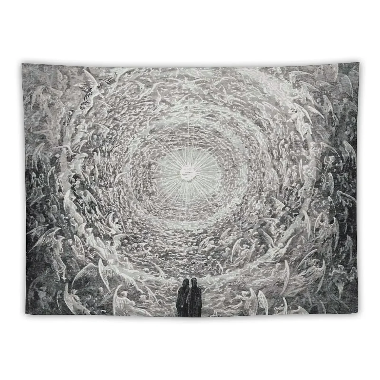 Divine Comedy - The White Rose Vision of The Empyrean - Gustave Dore Tapestry Decorative Wall Mural Anime Decor Tapestry
Divine Comedy - The White Rose Vision of The Empyrean - Gustave Dore Tapestry Decorative Wall Mural Anime Decor Tapestry