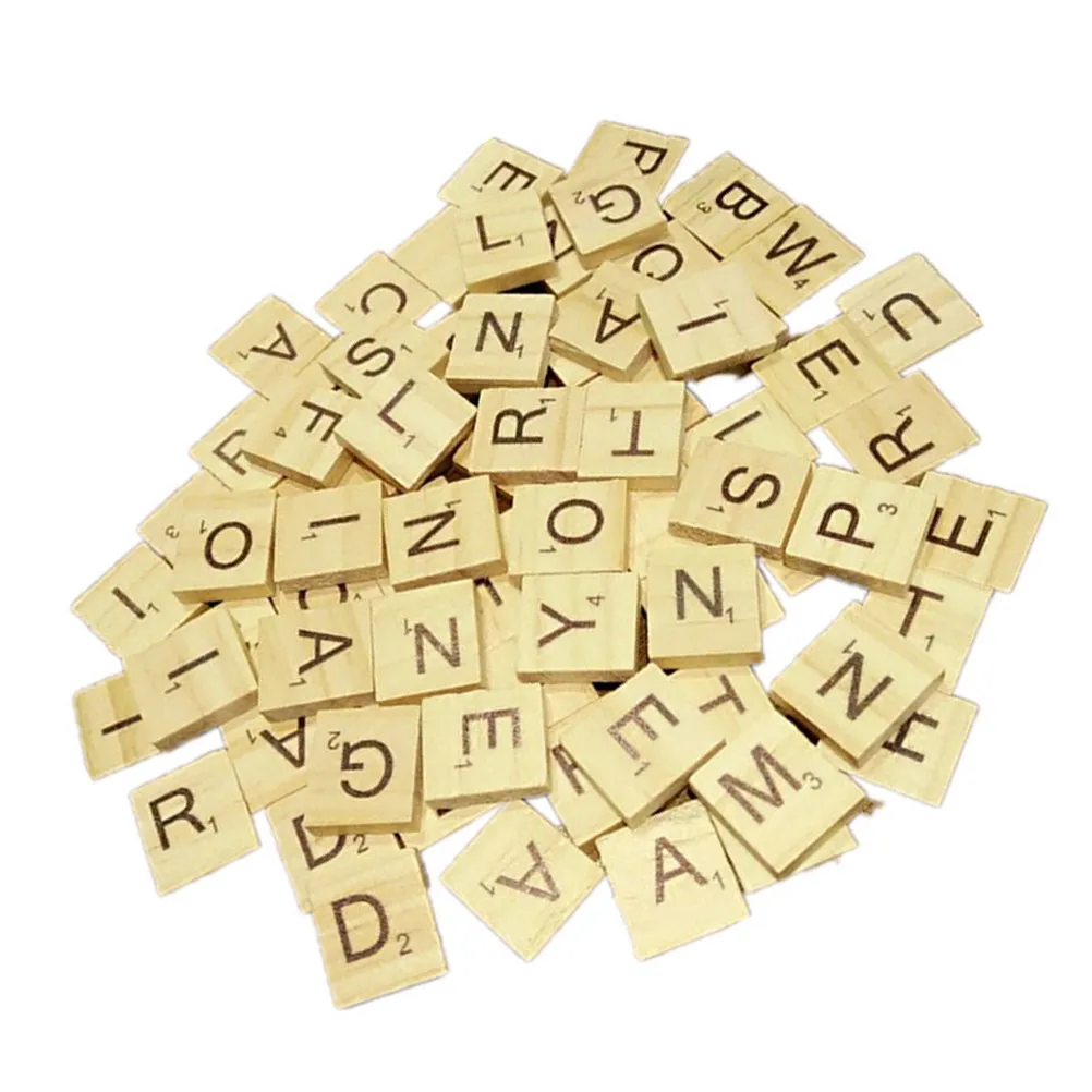 200Pcs Early Education Puzzle Wooden Letter Chips Eco-Friendly English Alphabet Blocks Capital Lowercase Kids Learning
200Pcs Early Education Puzzle Wooden Letter Chips Eco-Friendly English Alphabet Blocks Capital Lowercase Kids Learning