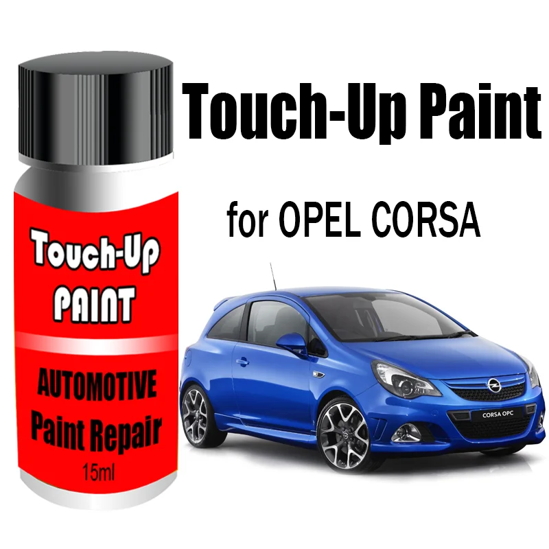 Automotive Touch-Up Panit (With Brush) for OPEL CORSA Paint Scratch Remover Car Paint Care Accessories
Automotive Touch-Up Panit (With Brush) for OPEL CORSA Paint Scratch Remover Car Paint Care Accessories