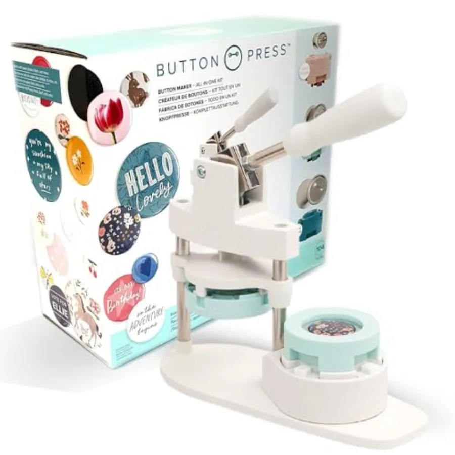 Button Press Bundle-104 Pieces
Button Press Bundle-104 Pieces
