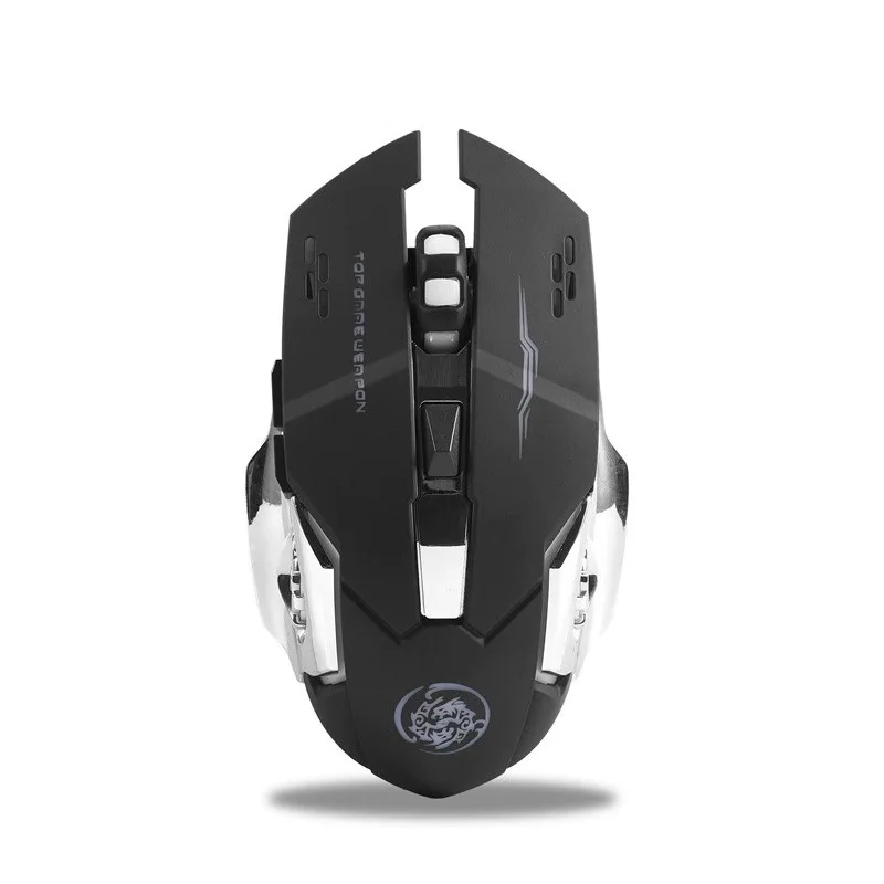 Wireless mouse Bluetooth dual-mode rechargeable e-sports game silent popularity model
Wireless mouse Bluetooth dual-mode rechargeable e-sports game silent popularity model