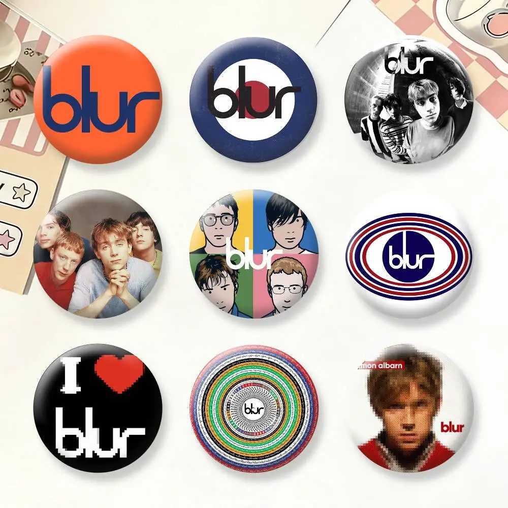 B-Blur Band Badges Creative Tinplate Button PinsBrooch Badge Clothes Backpack
B-Blur Band Badges Creative Tinplate Button PinsBrooch Badge Clothes Backpack