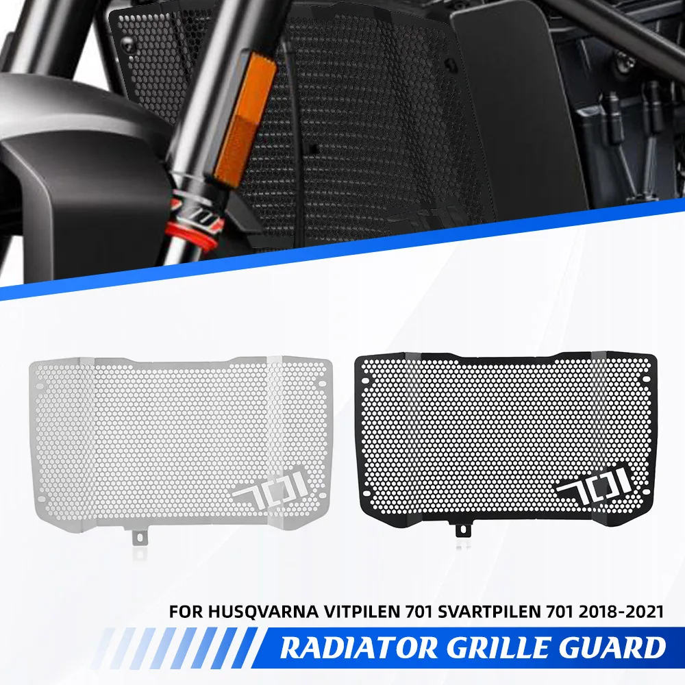 FOR Husqvarna Vitpilen 701 Svartpilen 701 2018 2019 2020 2021 Motocross Radiator Protector Guard Oil Cooler Grill Cover
FOR Husqvarna Vitpilen 701 Svartpilen 701 2018 2019 2020 2021 Motocross Radiator Protector Guard Oil Cooler Grill Cover