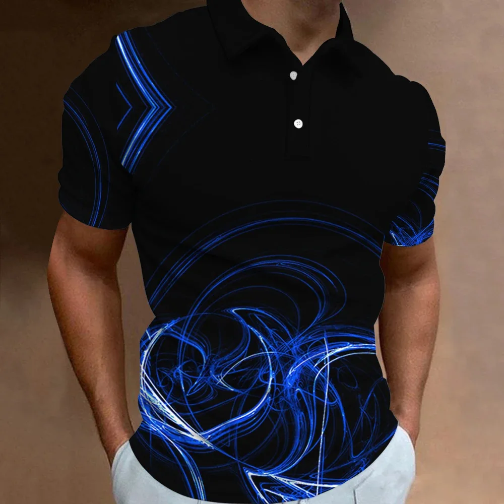 Short Sleeve Tie-dye Fashion Men's Polos T-Shirts Summer 3D Printing Gradient Street POLO T Shirt 6XL Plus Size Casual Tops
Short Sleeve Tie-dye Fashion Men's Polos T-Shirts Summer 3D Printing Gradient Street POLO T Shirt 6XL Plus Size Casual Tops