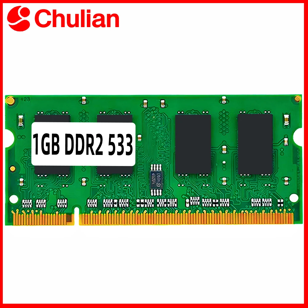 Laptop Memory memoriam ddr2 DDR2 533MHz 1GB SO-DIMM RAM 204Pin 1.8v PC2-4200 Non-ECC Unbuffered For Intel CPU Or AMD CPU
Laptop Memory memoriam ddr2 DDR2 533MHz 1GB SO-DIMM RAM 204Pin 1.8v PC2-4200 Non-ECC Unbuffered For Intel CPU Or AMD CPU