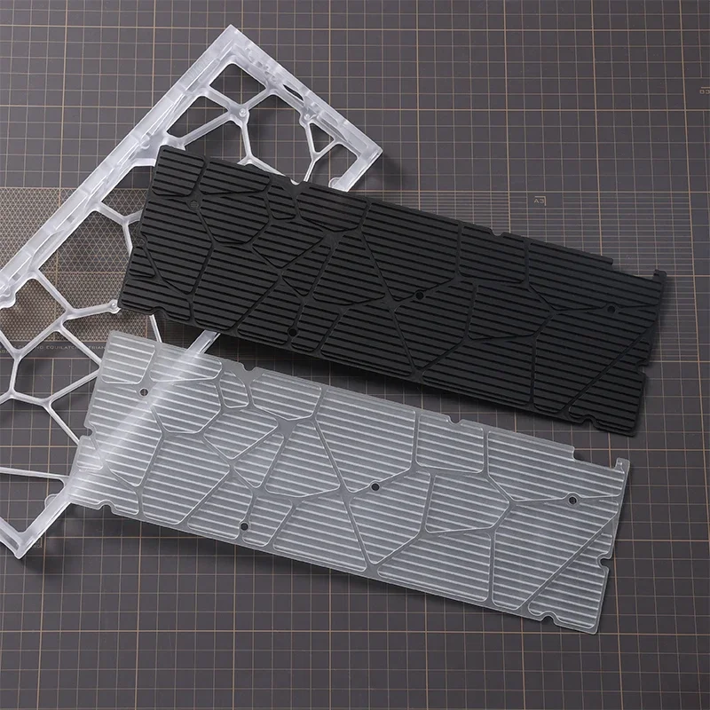 KBDfans Holy60 Прозрачная матовая опорная пластина для ПК с ЧПУ, пылезащитная, индивидуальные аксессуары для механической клавиатуры, дизайн геймеров
KBDfans Holy60 Прозрачная матовая опорная пластина для ПК с ЧПУ, пылезащитная, индивидуальные аксессуары для механической клавиатуры, дизайн геймеров