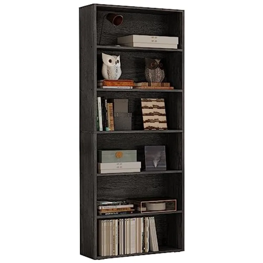 Bookshelves and Bookcases Floor Standing 6 Tiers Display Storage Shelves 70 in Tall Bookcase Home Decor Furniture for Home Offi
Bookshelves and Bookcases Floor Standing 6 Tiers Display Storage Shelves 70 in Tall Bookcase Home Decor Furniture for Home Offi