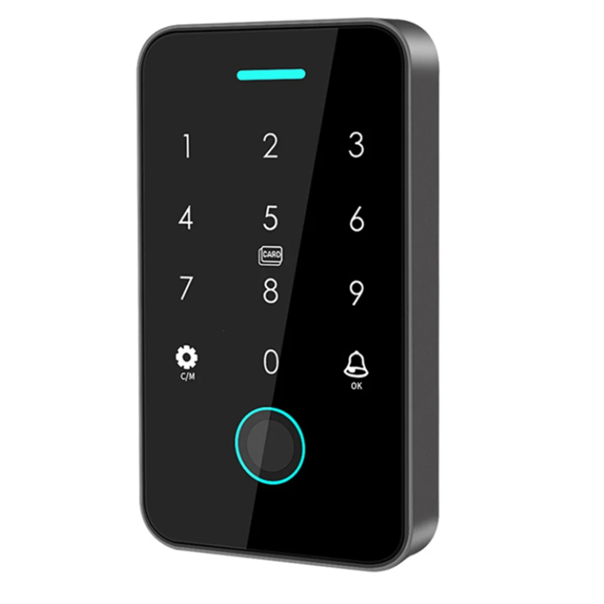 CCDD двойной RFID 125 кГц + 13,56 МГц NFC Tuya открытый контроль доступа по отпечаткам пальцев клавиатура IP67 водонепроницаемый биометрический механизм открывания дверей
CCDD двойной RFID 125 кГц + 13,56 МГц NFC Tuya открытый контроль доступа по отпечаткам пальцев клавиатура IP67 водонепроницаемый биометрический механизм открывания дверей