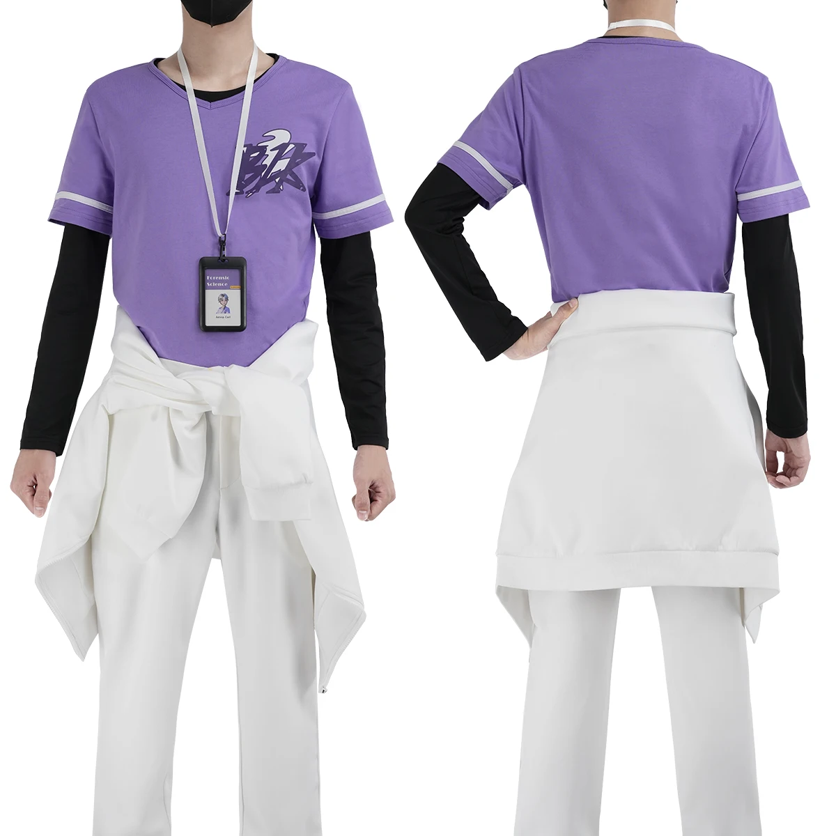 HOLOUN Identity V Game Aesop Carl BLK Cosplay Costume Uniform Shirt T-shirt Tracksuit Pants Cos Convention Daily Wear
HOLOUN Identity V Game Aesop Carl BLK Cosplay Costume Uniform Shirt T-shirt Tracksuit Pants Cos Convention Daily Wear
