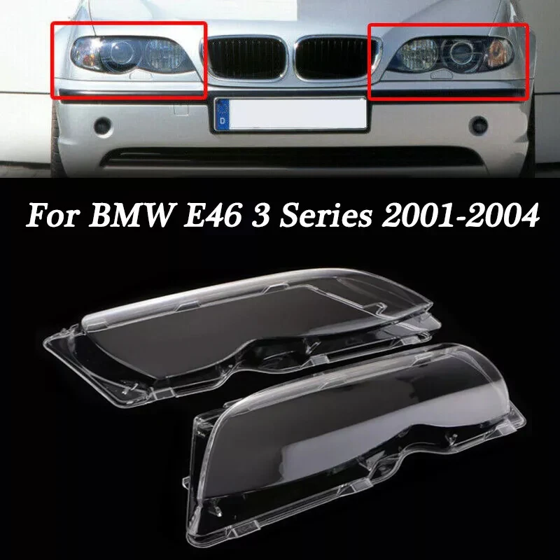 Автомобильная фара для BMW 3 серии E46 318i 320i 325i 4-дверный седан 2002-2005, крышка фары, чехлы для линз
Автомобильная фара для BMW 3 серии E46 318i 320i 325i 4-дверный седан 2002-2005, крышка фары, чехлы для линз