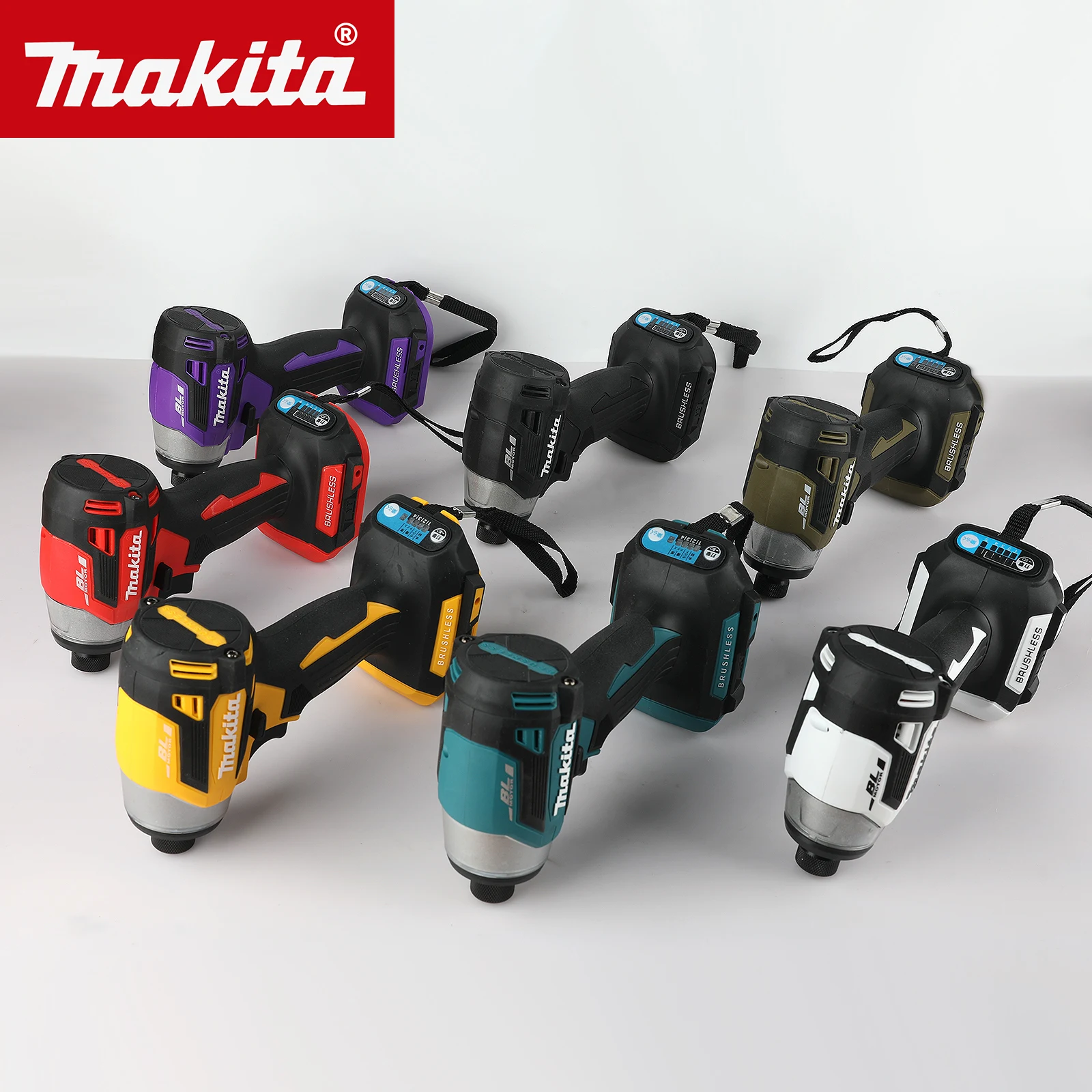 Makita DTD173 18V Cordless Impact Driver LXT BL Brushless Motor Electric Drill Wood/Bolt/T-Mode 180 N·M Rechargeable Power Tools
Makita DTD173 18V Cordless Impact Driver LXT BL Brushless Motor Electric Drill Wood/Bolt/T-Mode 180 N·M Rechargeable Power Tools