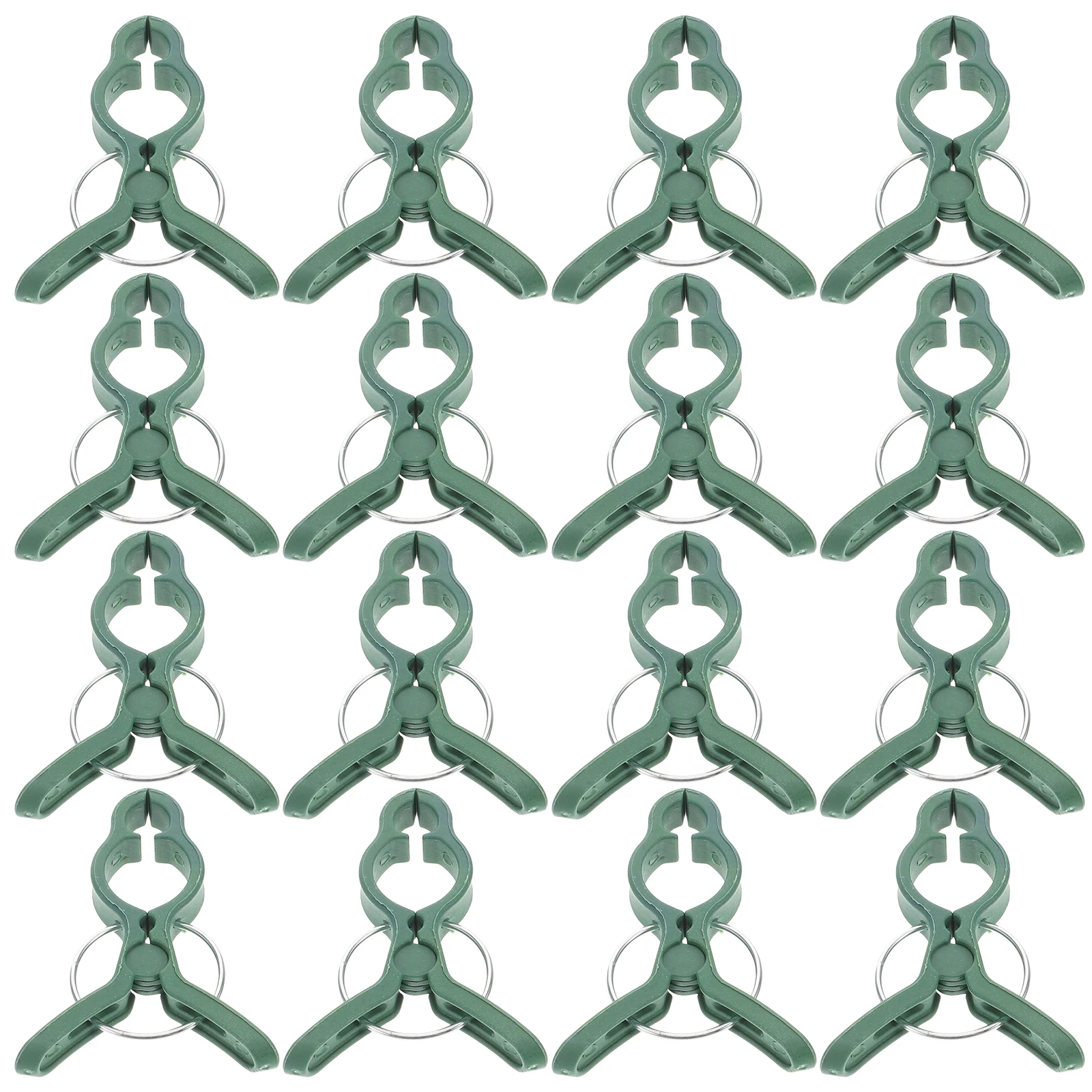 50pcs Plant Flower Support Sturdy Plastic Climbing Fixing Vine chid Clamps Reusable Garden Accessories
50pcs Plant Flower Support Sturdy Plastic Climbing Fixing Vine chid Clamps Reusable Garden Accessories