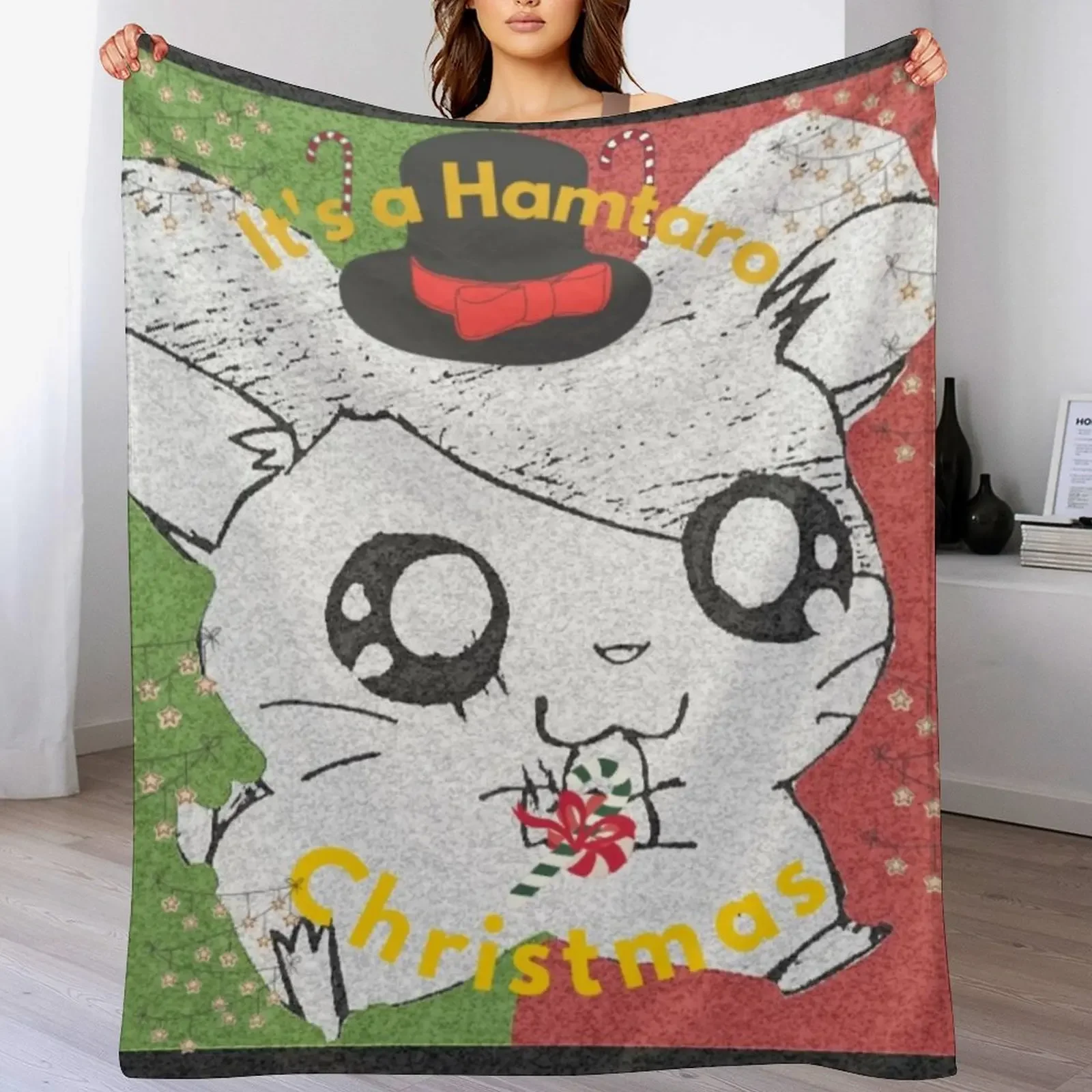 Its a Hamtaro Christmas Throw Blanket Sofas Furrys Picnic Designers Blankets
Its a Hamtaro Christmas Throw Blanket Sofas Furrys Picnic Designers Blankets