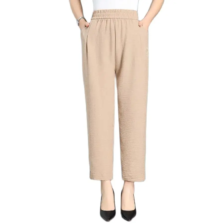 High Quality Pure Cotton Women Capris Pants Female Summer Light Comfortable Women's Pants Woman Pencil Open Fork Pants Capri
High Quality Pure Cotton Women Capris Pants Female Summer Light Comfortable Women's Pants Woman Pencil Open Fork Pants Capri