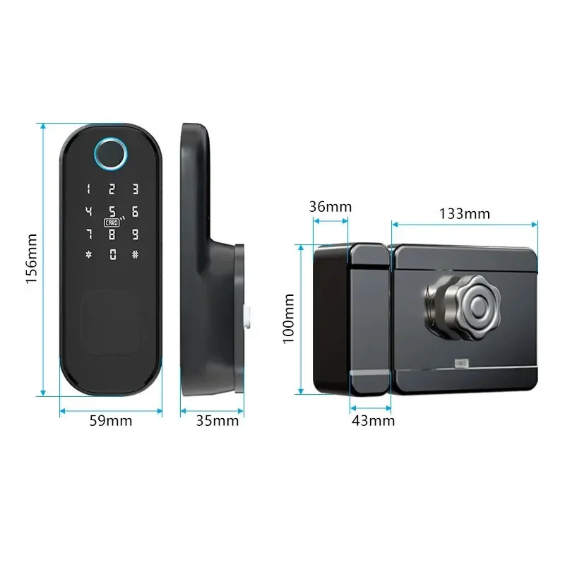 Умный цифровой замок Z для Airbnb, водонепроницаемый умный замок из алюминиевого сплава с синим зубом, работает с Tuya Q
Умный цифровой замок Z для Airbnb, водонепроницаемый умный замок из алюминиевого сплава с синим зубом, работает с Tuya Q