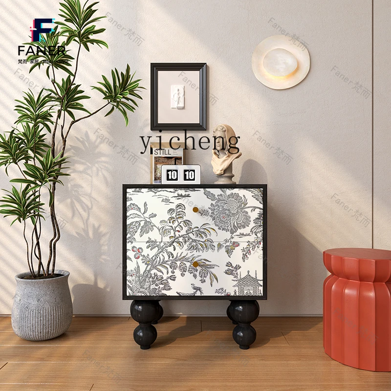 ZMLretro solid wood bedside table country bedroom bedside table storage multi-layer small storage drawer cabinet
ZMLretro solid wood bedside table country bedroom bedside table storage multi-layer small storage drawer cabinet