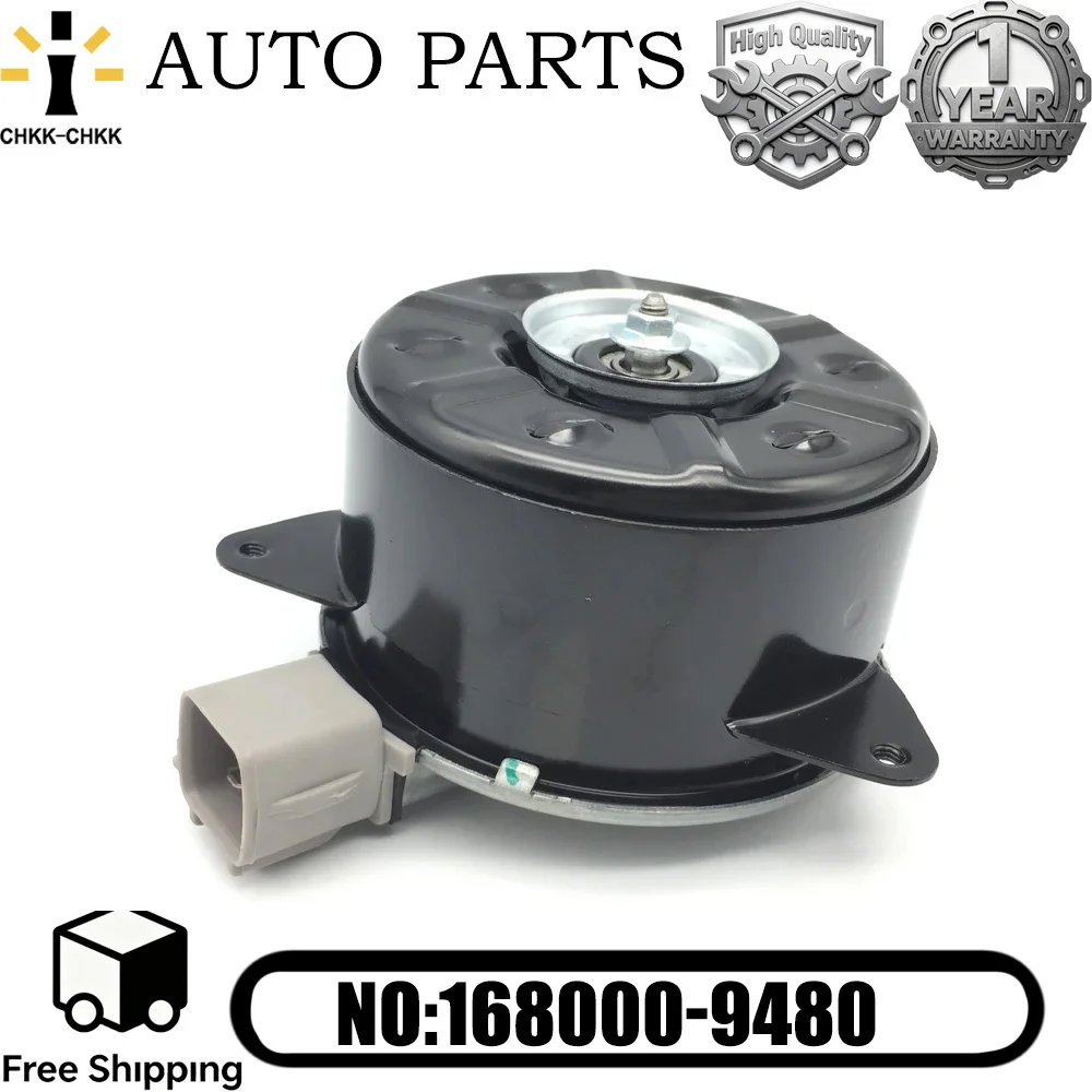 168000-9480 NEW High Quality Motor Electric Engine Radiator Cooling Fan Fits For Mazda 2 2012-2018
168000-9480 NEW High Quality Motor Electric Engine Radiator Cooling Fan Fits For Mazda 2 2012-2018