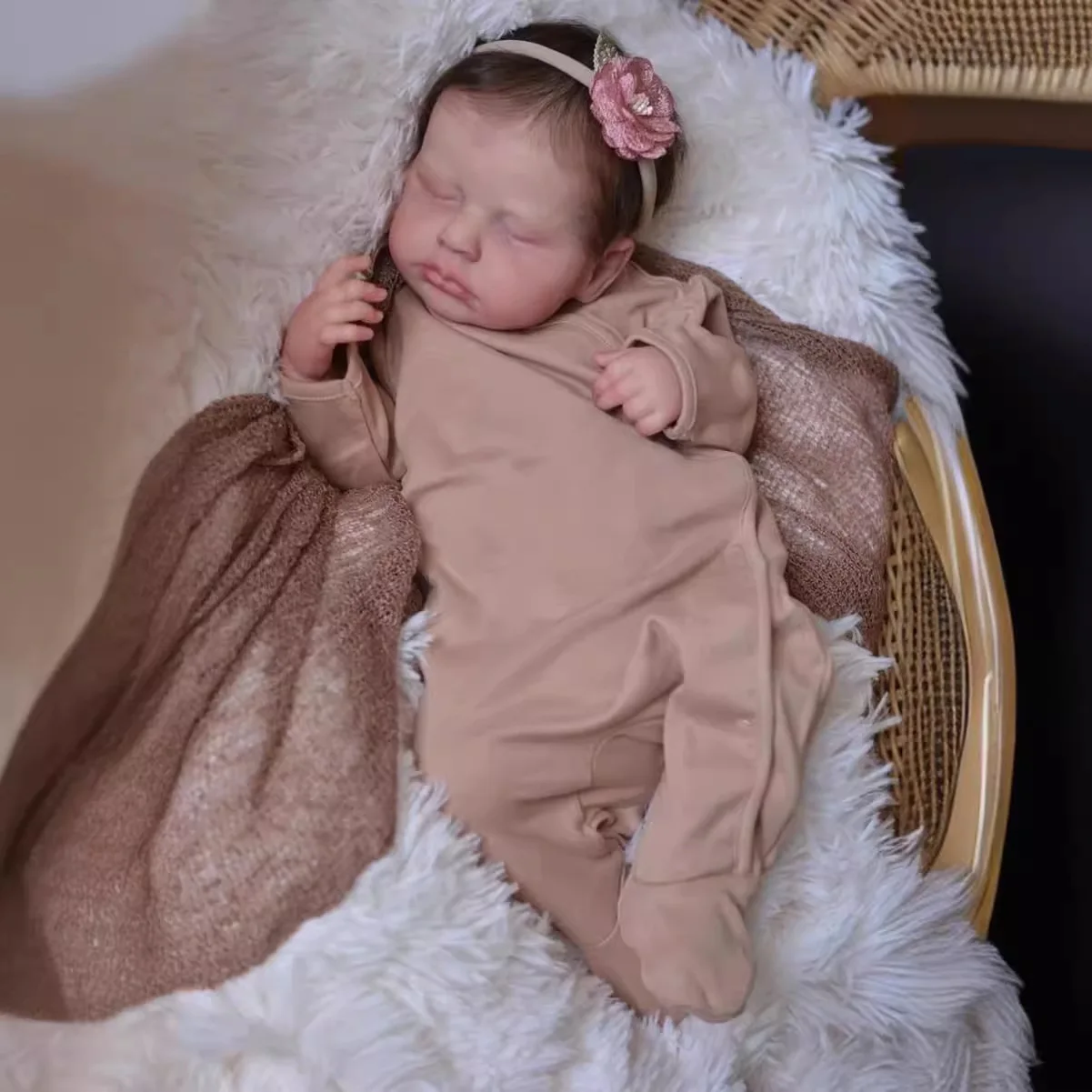 20-дюймовая имитация куклы реборн, кукла реборн, детский игровой домик, игрушка
20-дюймовая имитация куклы реборн, кукла реборн, детский игровой домик, игрушка