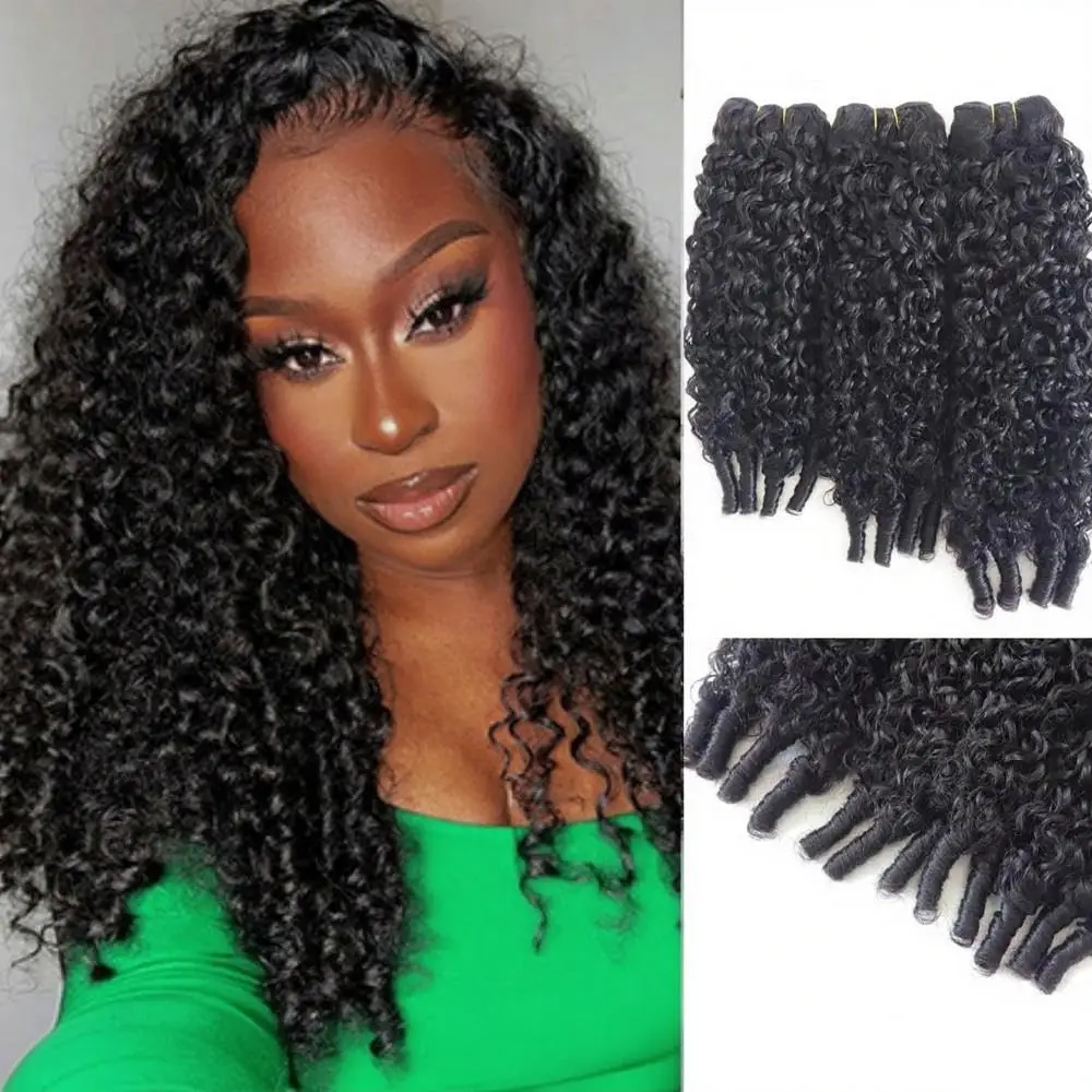 Burmese Curly Human Hair Bundles 3 Pieces Double Machine Weft Natural Color Curly Extensions Brazilian Hair 12-24 Inch Free Shipping
Burmese Curly Human Hair Bundles 3 Pieces Double Machine Weft Natural Color Curly Extensions Brazilian Hair 12-24 Inch Free Shipping